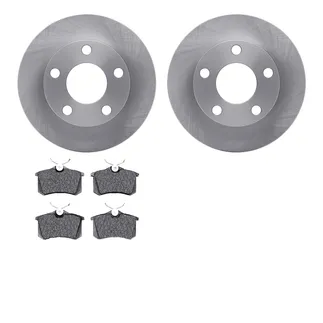R1 Concepts WFWN1-74006 E- Line Series Brake Rotor W/ Ceramic Brake Pads